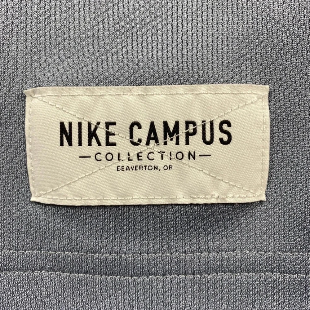 Nike North Carolina Tar Heels Shirt Mens Small Gray Dri-Fit UNC - Picture 4 of 9